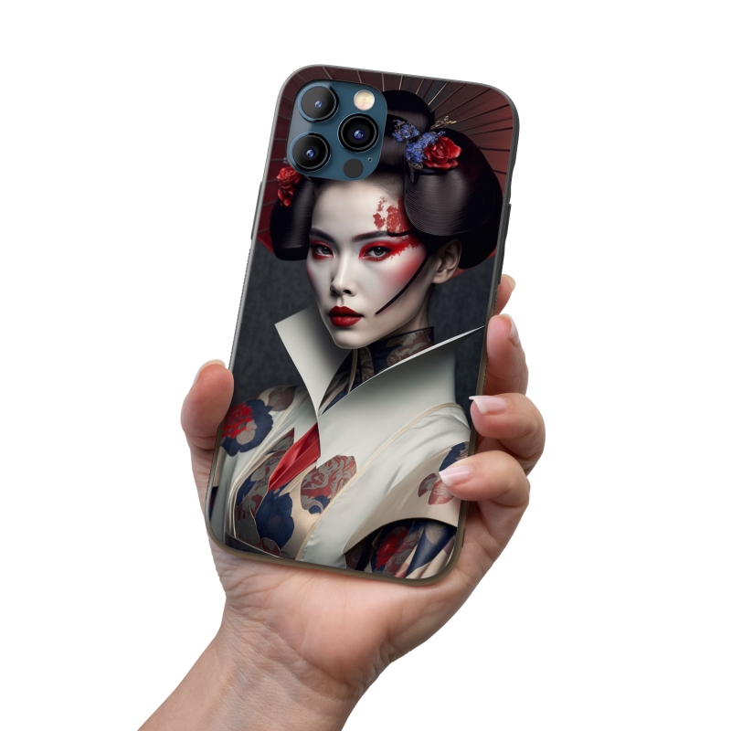 Kryt na mobil Moderní gejša 1