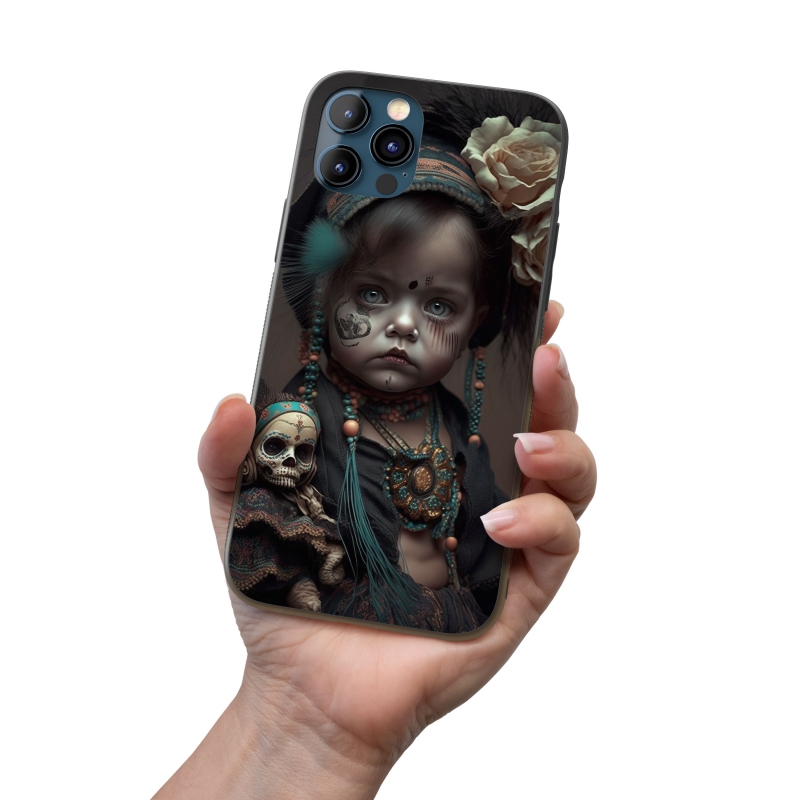 Kryt na mobil Hororové děvčátko 1