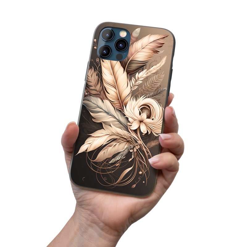 Kryt na mobil Květinová koláž 6