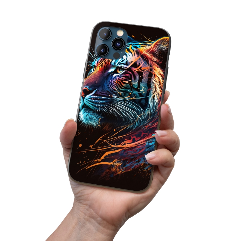 Kryt na mobil Tygr v barvách