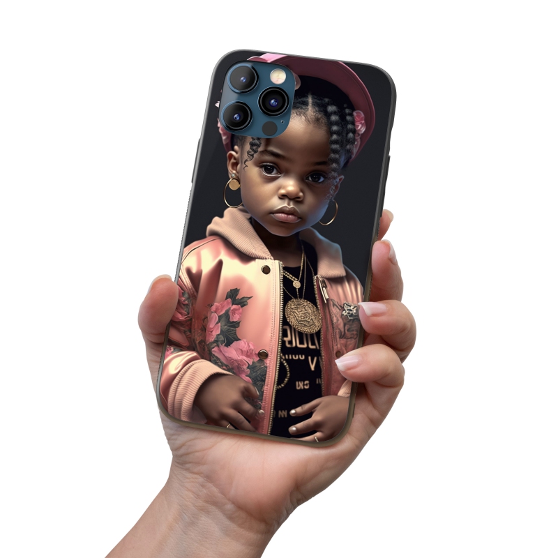 Kryt na mobil Moderní holčička