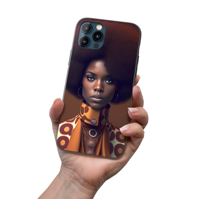 Kryt na mobil Móda - Afro