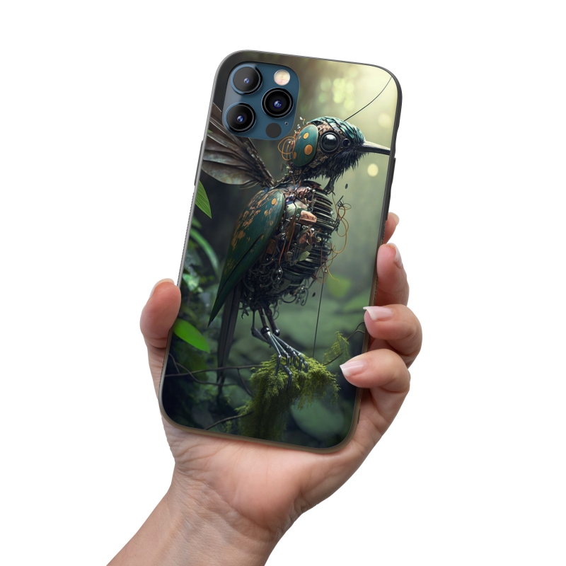 Kryt na mobil Kybernetický kolibřík