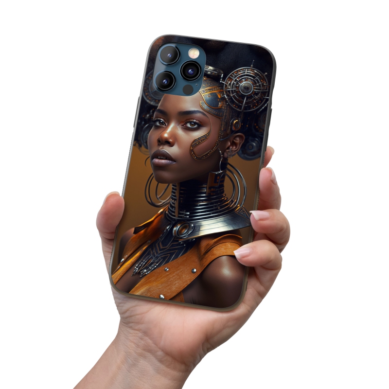 Kryt na mobil Fantasy vesmírná dívka 3