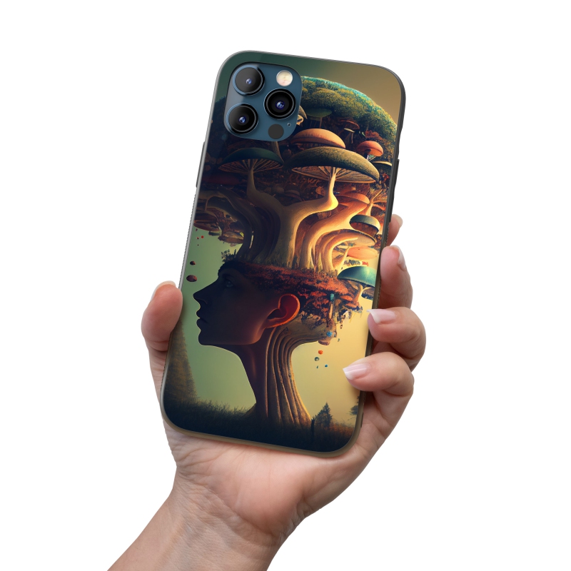 Kryt na mobil Tvář  lesa
