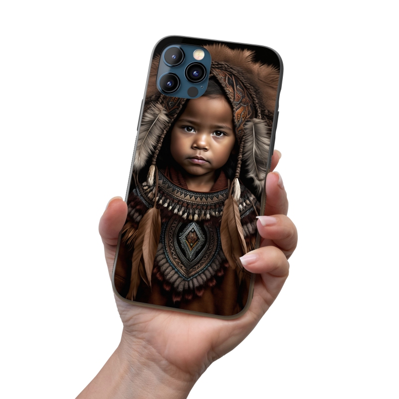 Kryt na mobil Indiánská dívka