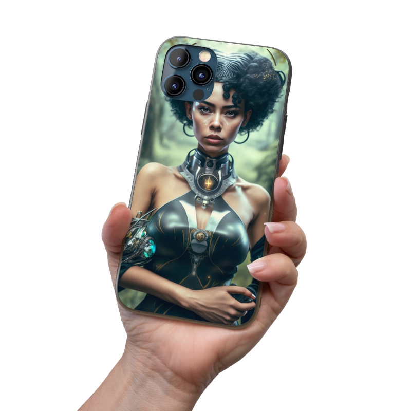 Kryt na mobil Fantasy vesmírná cestovatelka 1