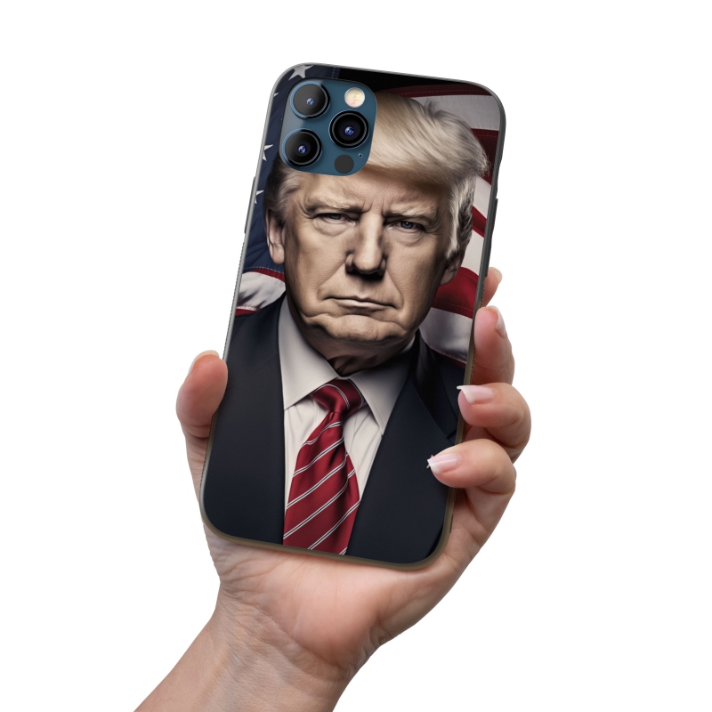 Kryt na mobil Prezident USA Donald Trump