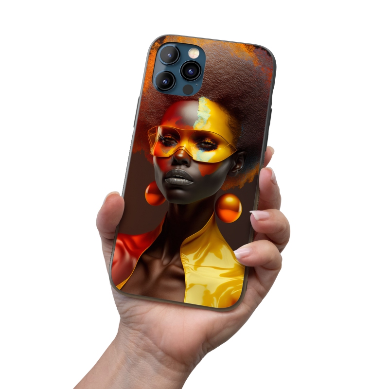 Kryt na mobil Africká Móda 6