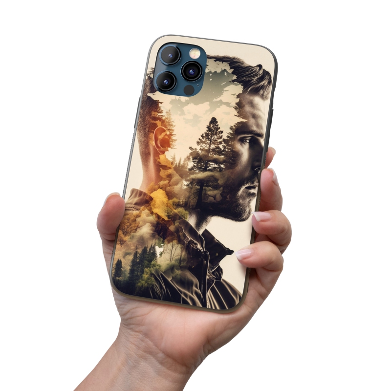 Kryt na mobil Myšlenkami v lese 1