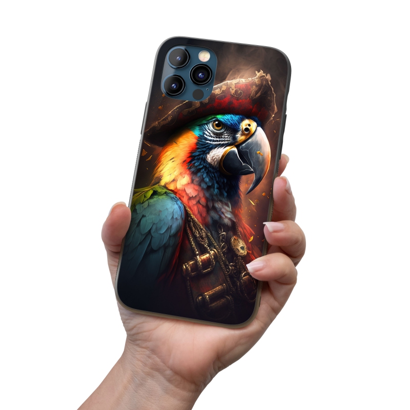 Kryt na mobil Papoušek pirát 1