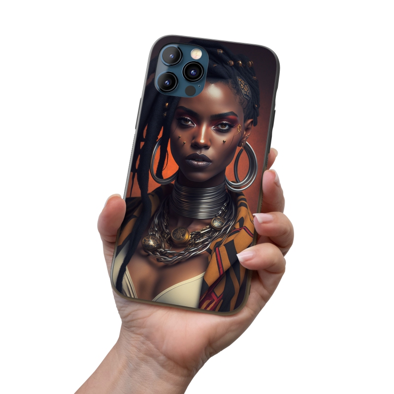 Kryt na mobil Móda - dredy