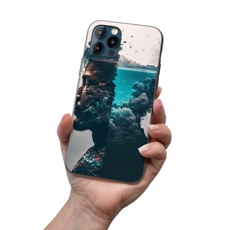 Kryt na mobil Myšlenkami u moře