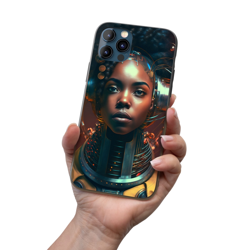 Kryt na mobil Fantasy vesmírná dívka 2