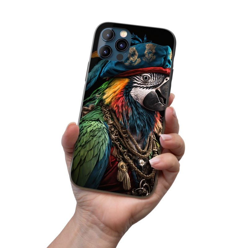 Kryt na mobil Papoušek pirát