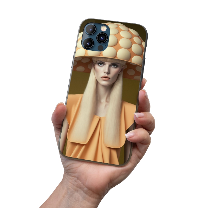 Kryt na mobil Móda - houba muchomůrka 2