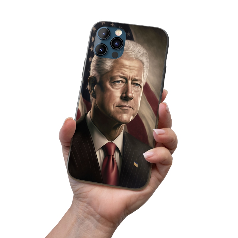 Kryt na mobil Prezident USA Bill Clinton