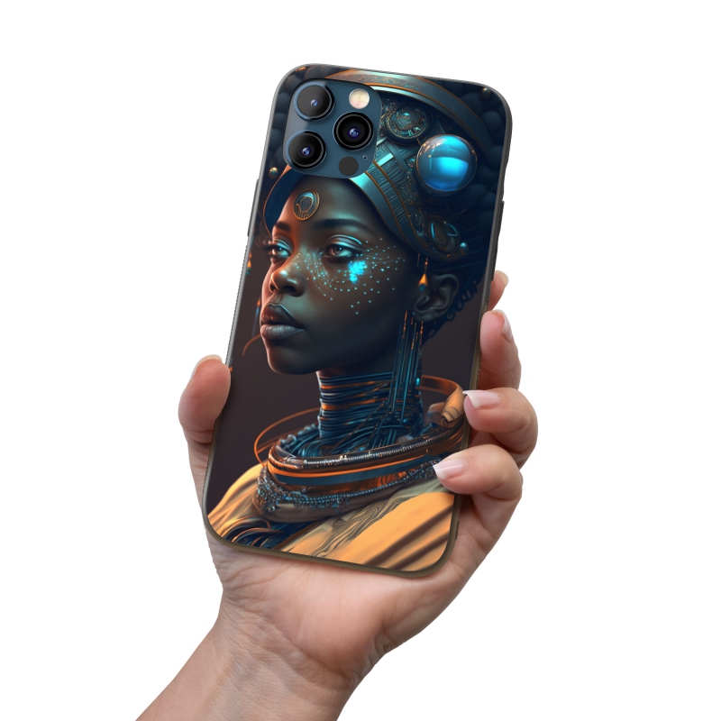 Kryt na mobil Fantasy vesmírná dívka