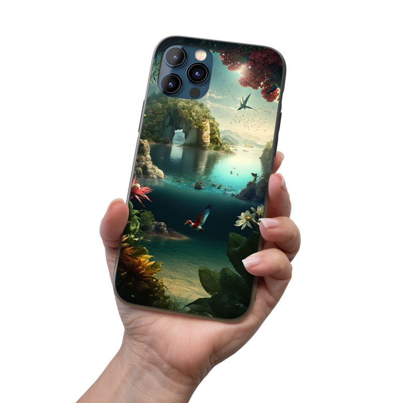 Kryt na mobil Ztracený ostrov