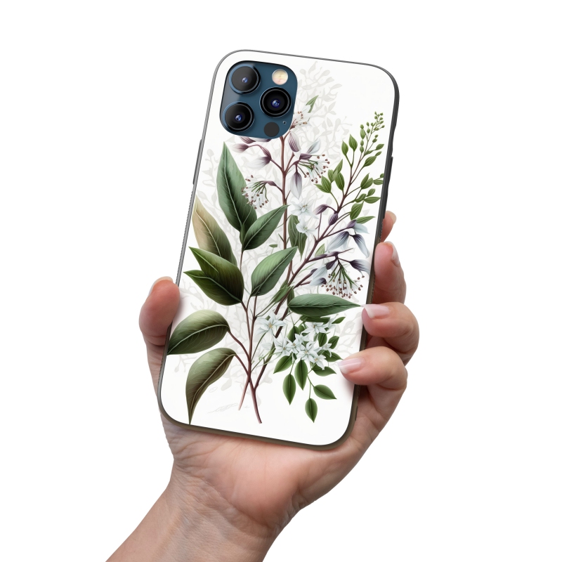Kryt na mobil Květinový herbář 6