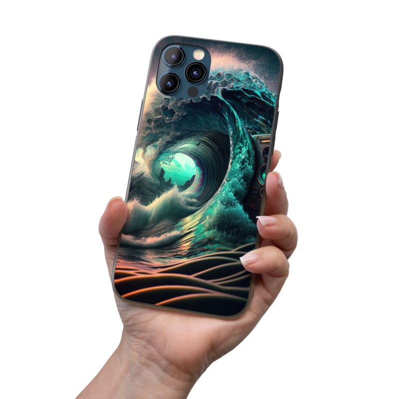 Kryt na mobil Zvuková vlna