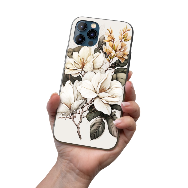 Kryt na mobil Květinový herbář 1