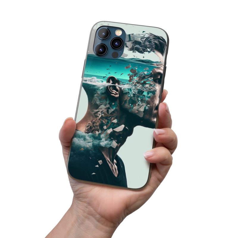 Kryt na mobil Duší u moře