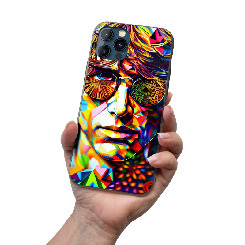 Kryt na mobil Psychadelický obličej