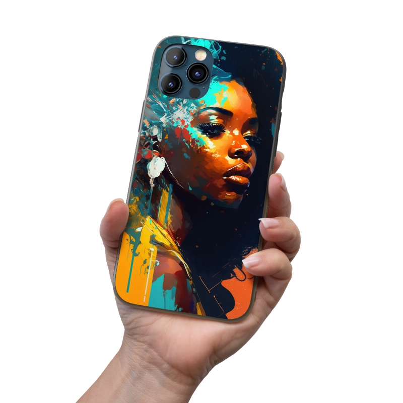 Kryt na mobil Moderní umění - Svůdná žena