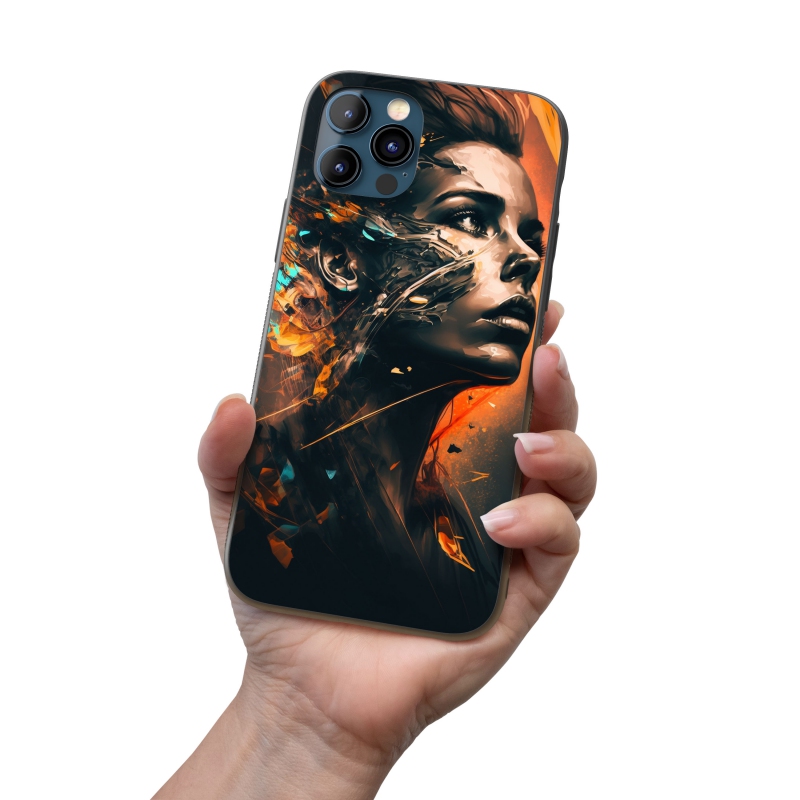 Kryt na mobil Pouliční umění - Portrét 1