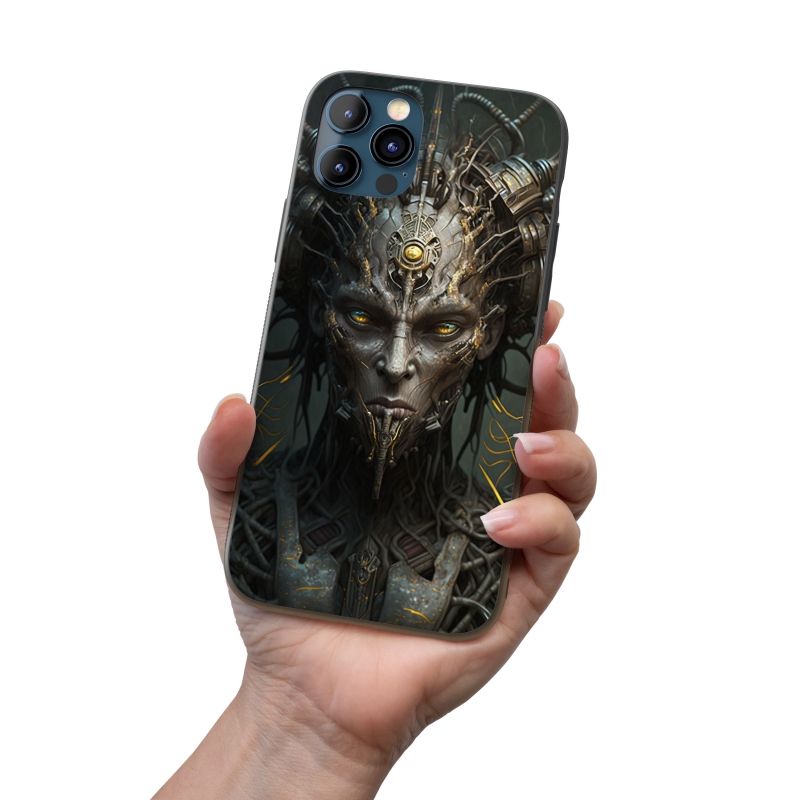 Kryt na mobil Hororová umělá inteligence