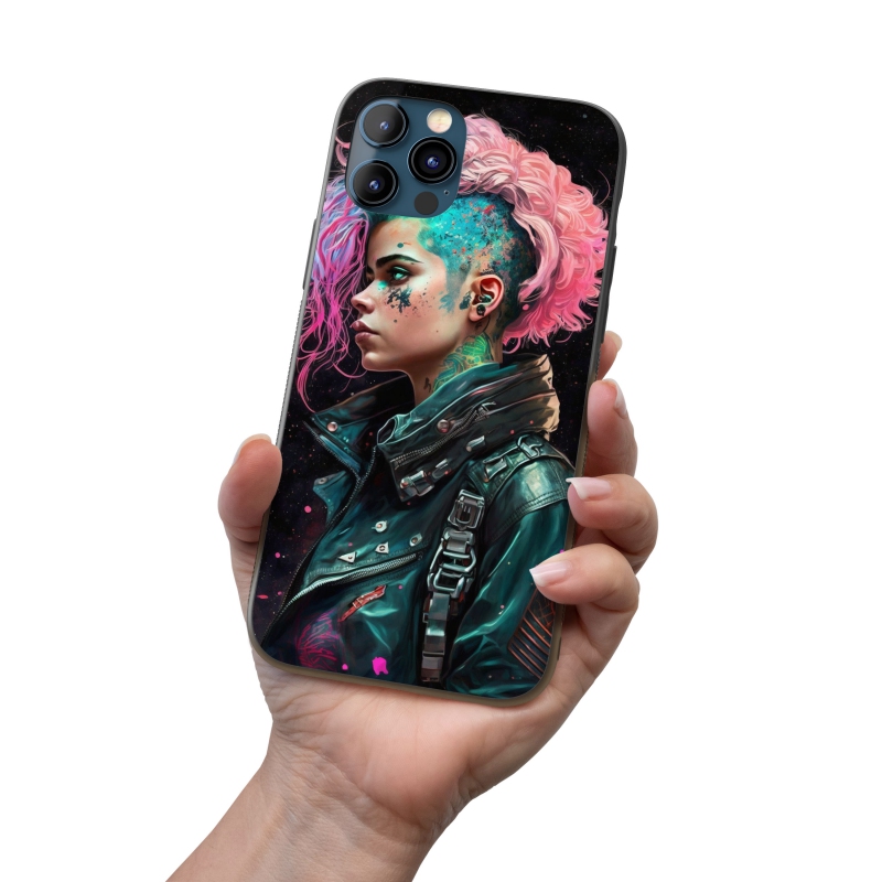 Kryt na mobil Punkrock dívka