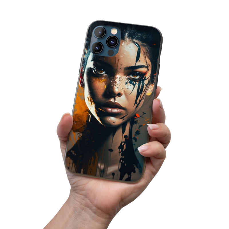 Kryt na mobil Lesní žena