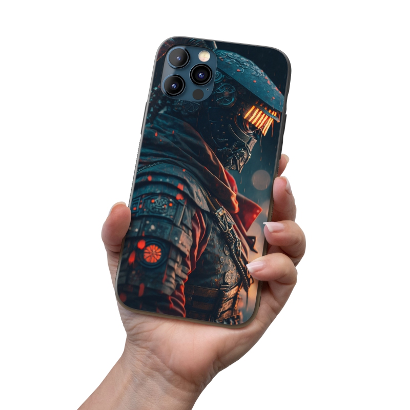 Kryt na mobil Samuraj z budoucnosti