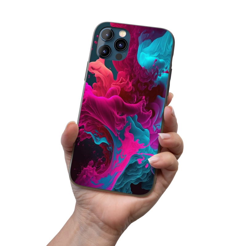 Kryt na mobil Barevný inkoust