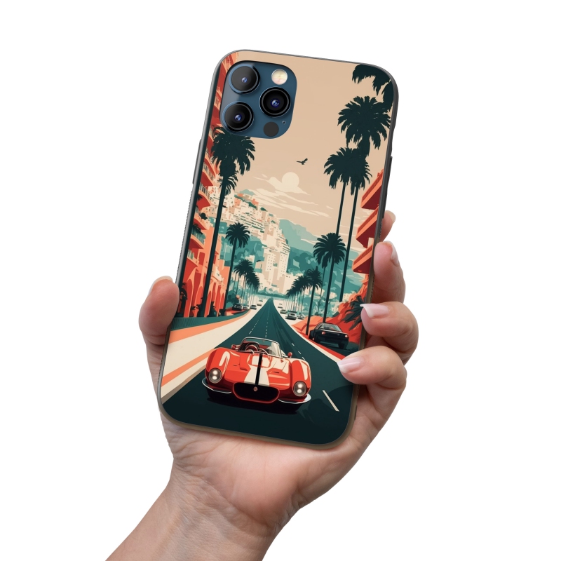 Kryt na mobil Retro Monaco
