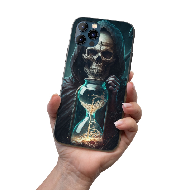 Kryt na mobil Smrtka a čas