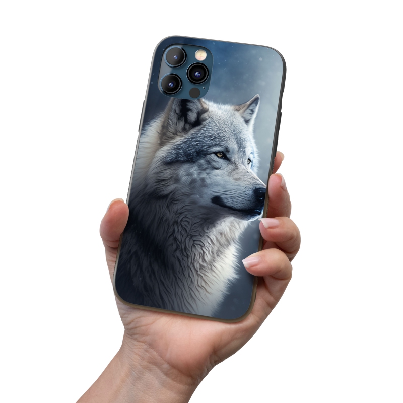 Kryt na mobil Vlk v zimě