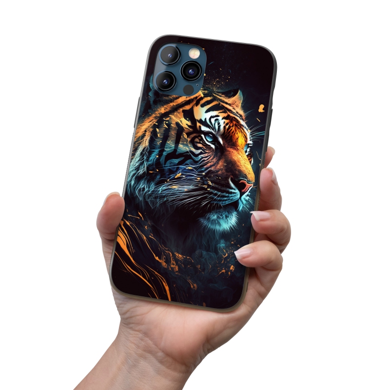 Kryt na mobil Tygří hlava