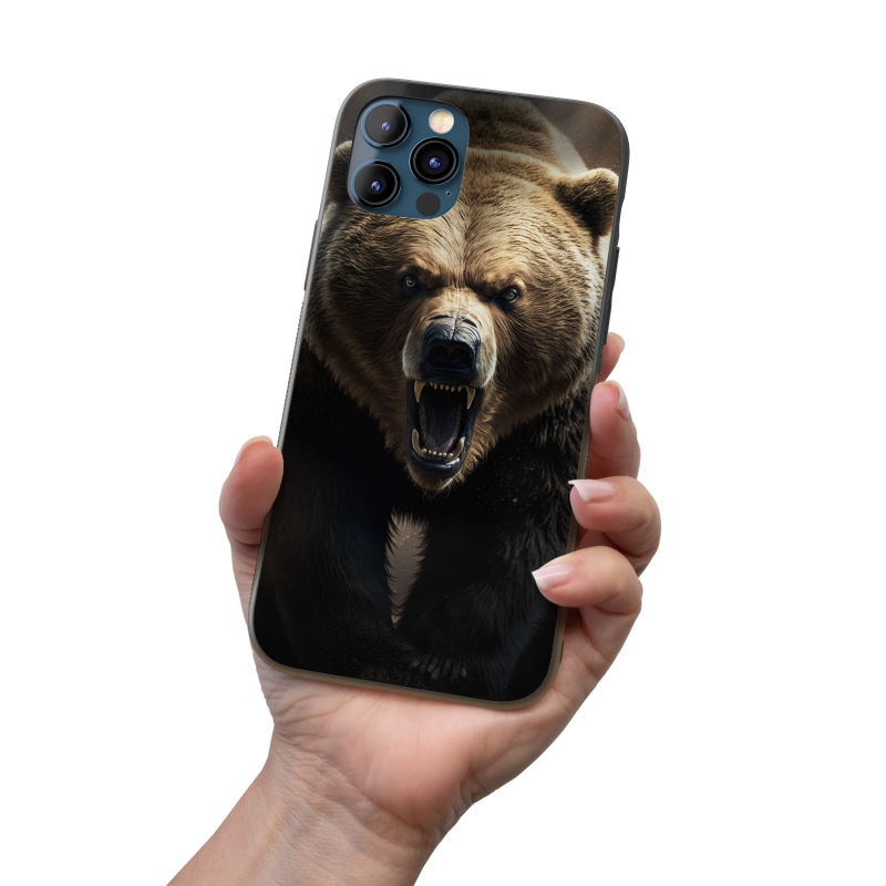 Kryt na mobil Strašlivý grizzly