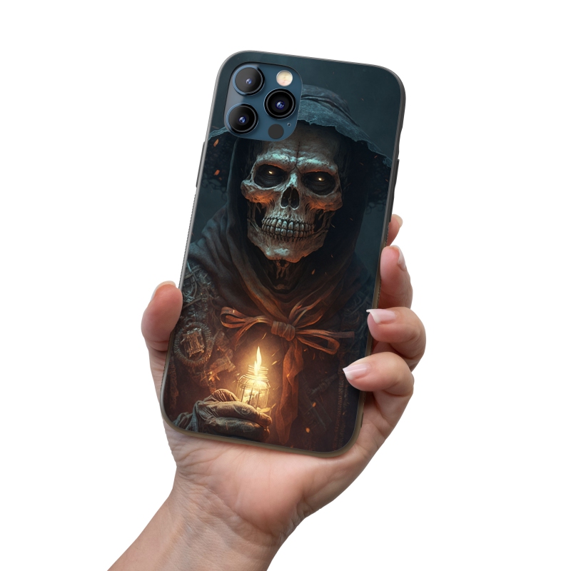 Kryt na mobil Smrtka