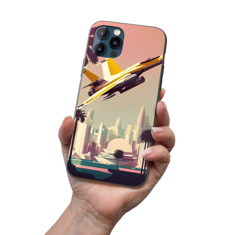 Kryt na mobil Stíhací letoun na městem