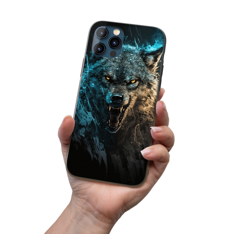 Kryt na mobil Hororový vlk