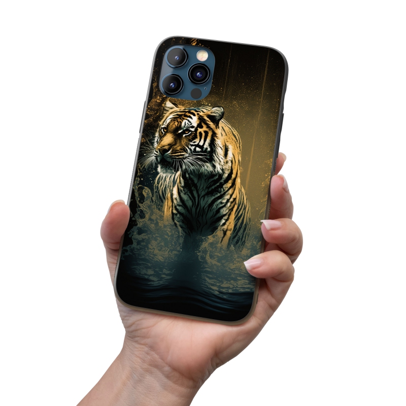 Kryt na mobil Tygr na lovu