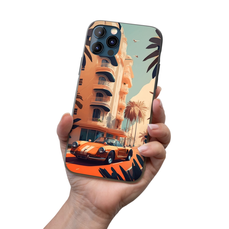 Kryt na mobil Retro Miami