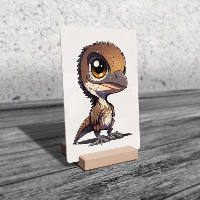 Akrylové sklo Malý dinosaurus