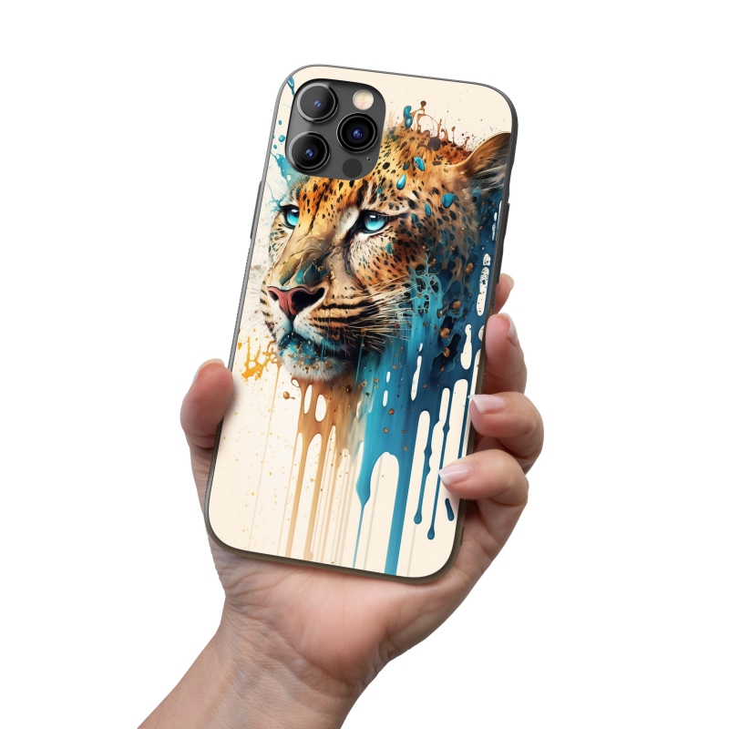 Kryt na mobil Graffiti gepard