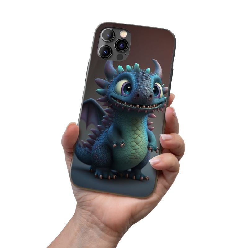 Kryt na mobil Animovaný drak