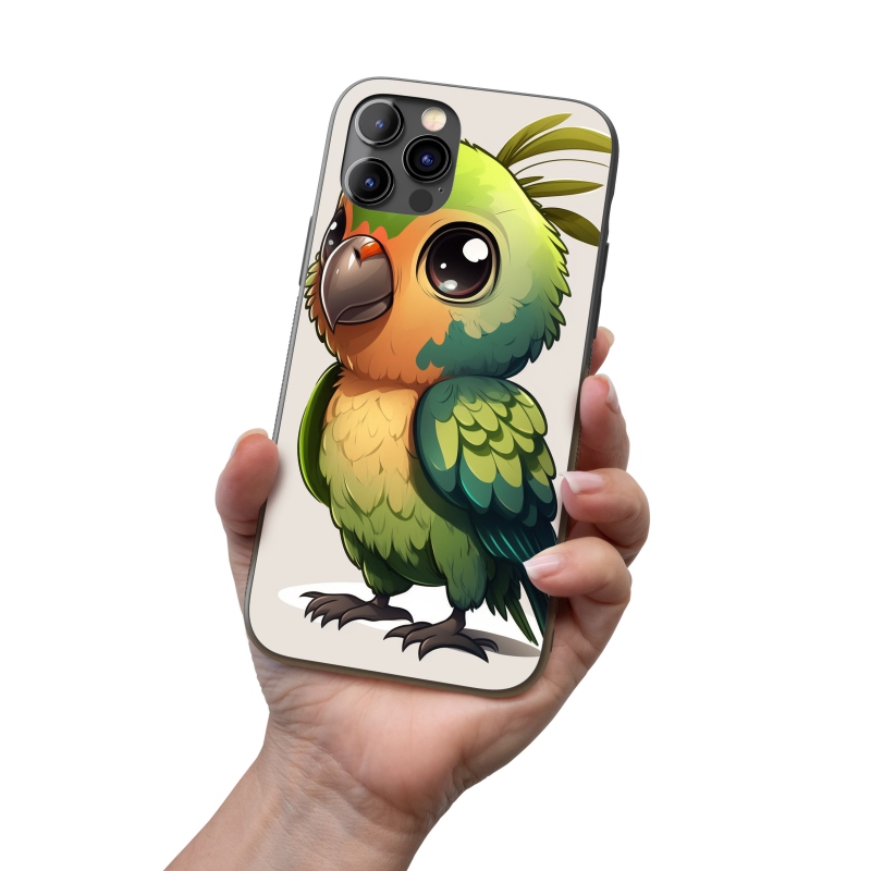Kryt na mobil Malý papoušek