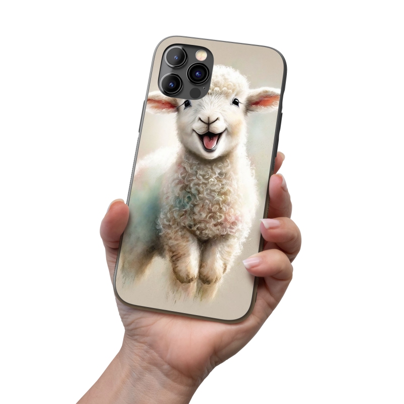 Kryt na mobil Akvarelová ovce